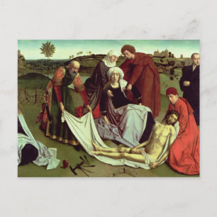 The Lamentation over the Dead Christ Postcard