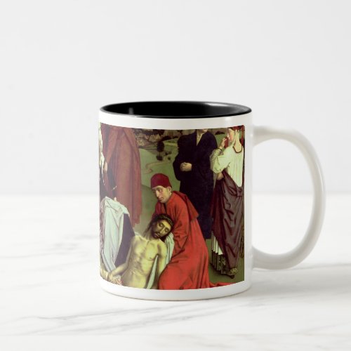 The Lamentation over the Dead Christ Two_Tone Coffee Mug