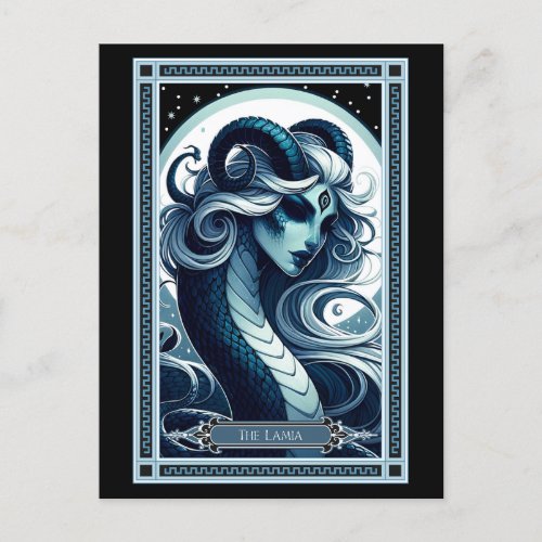 The Lamia Tarot Card