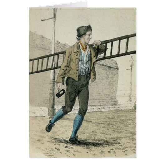 The Lamp Lighter (Front)