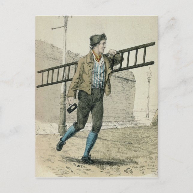 The Lamp Lighter Postcard (Front)