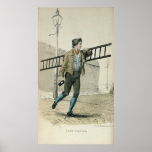 The Lamp Lighter Poster