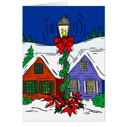 The Lamp Post - Cards (Front)