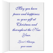 The Lamp Post - Cards (Inside (Right))