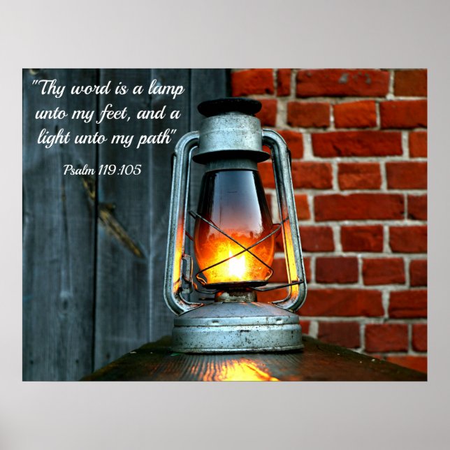 The Lamp Poster (Front)