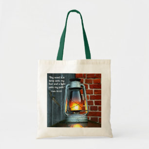 The Lamp Tote Bag