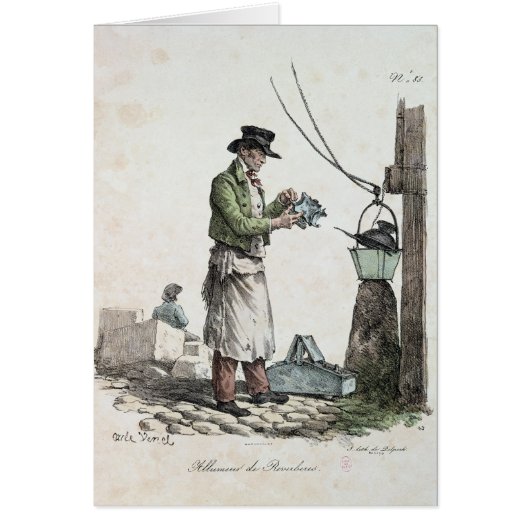 The Lamplighter Cards (Front)
