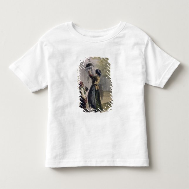 The Lamplighter, from 'Les Femmes de Paris' Toddler T-shirt (Front)