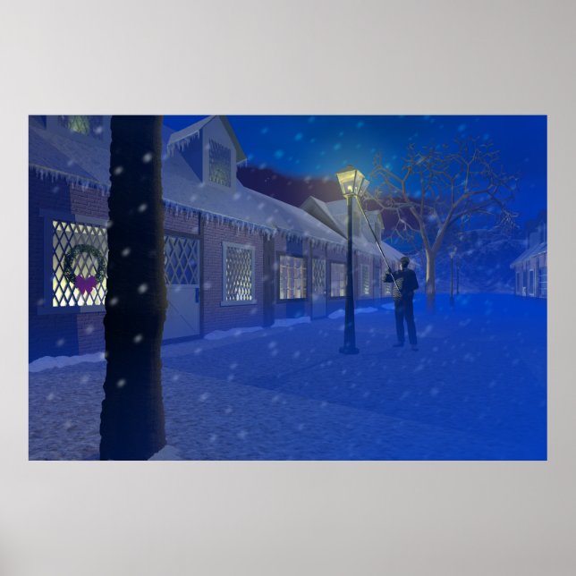 The lamplighter poster (Front)