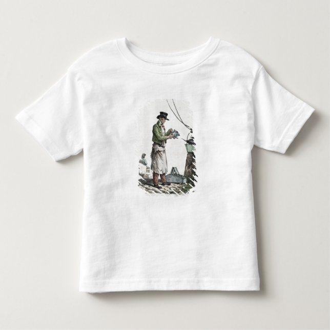 The Lamplighter Toddler T-shirt (Front)