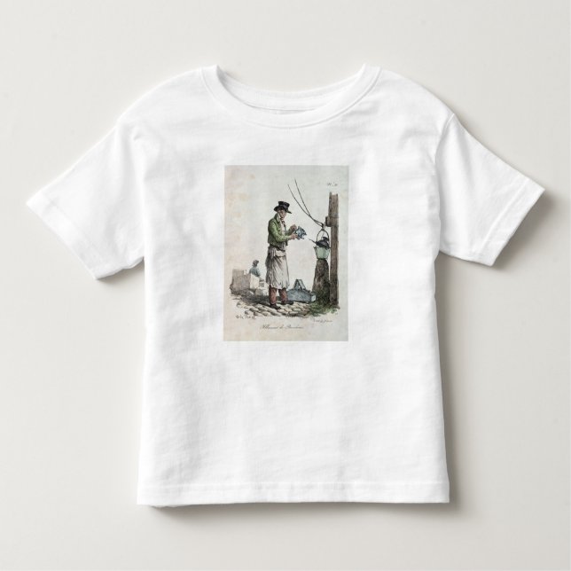 The Lamplighter Toddler T-shirt (Front)