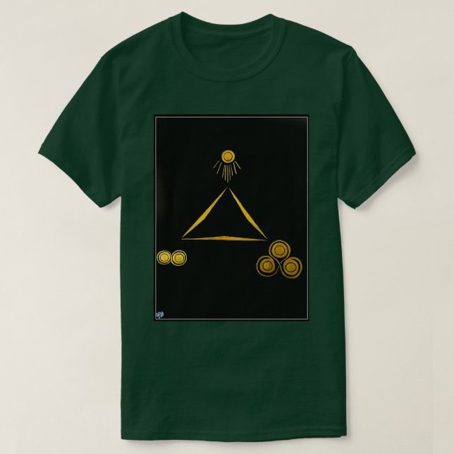 The Lamps T-Shirt (Design Front)