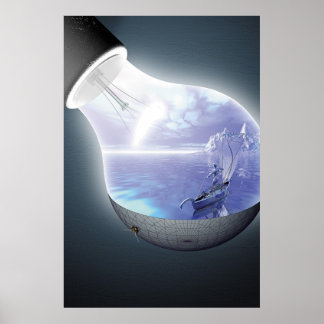 The Lampserf Poster