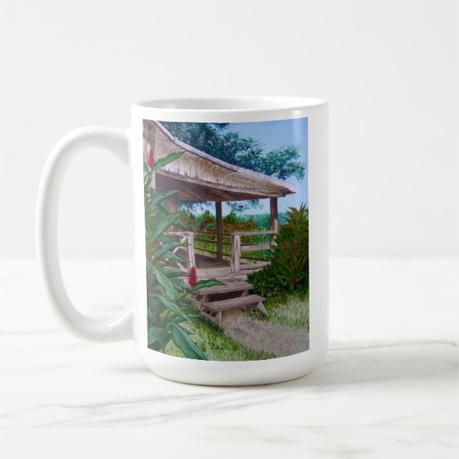 The Lanai Coffee Mug (Left)