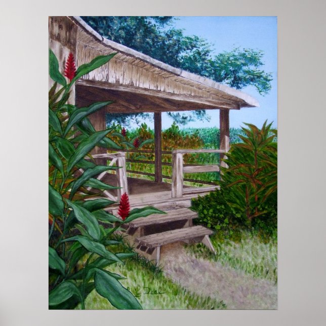 The Lanai Poster (Front)