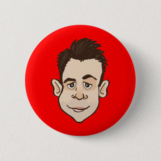 The Lance Pinback Button