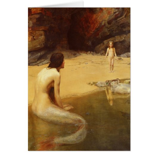 The Land Baby, John Collier, 1909 (Front)