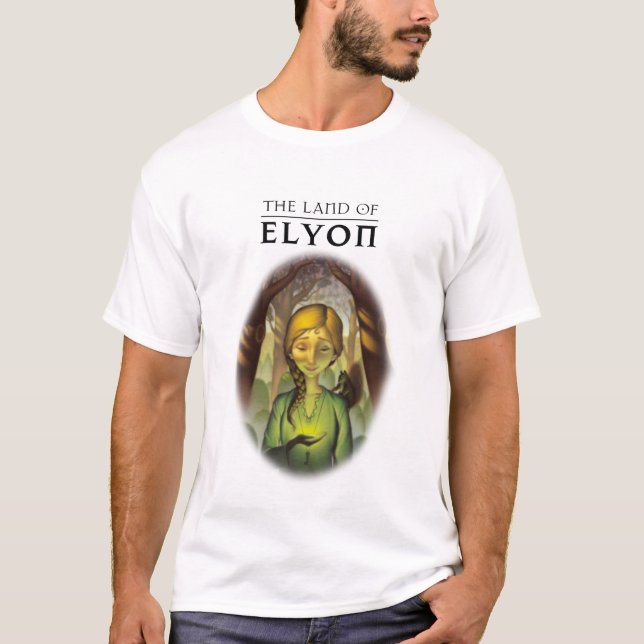 The Land of Elyon | The Dark Hills Divide T-Shirt (Front)