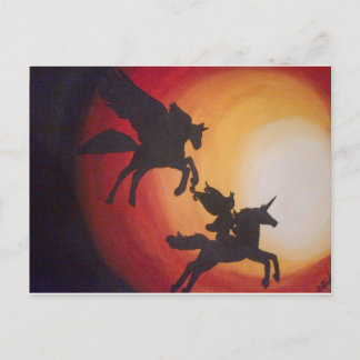 The Land of Fantasy Postcard