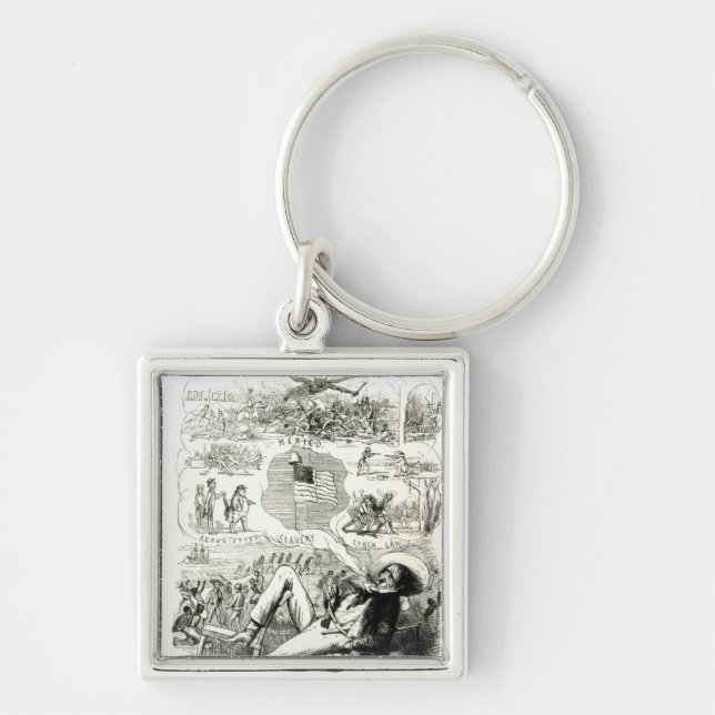 The Land of Liberty' Keychain (Front)