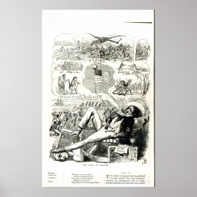 The Land of Liberty' Poster (Front)