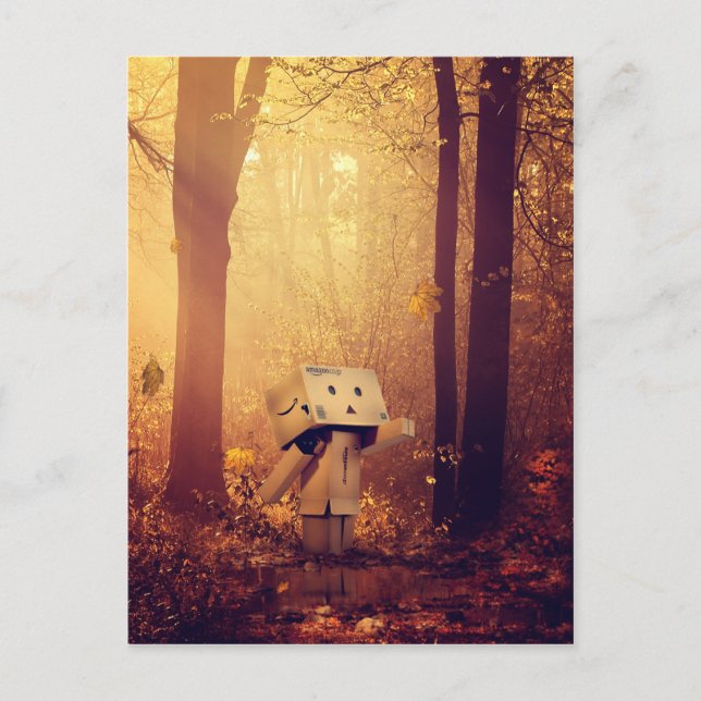 The Land of Might Have Been Postcard (Front)