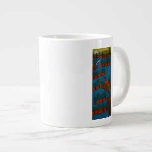 The Land of One Thousand Islands 2007 Large Coffee Mug