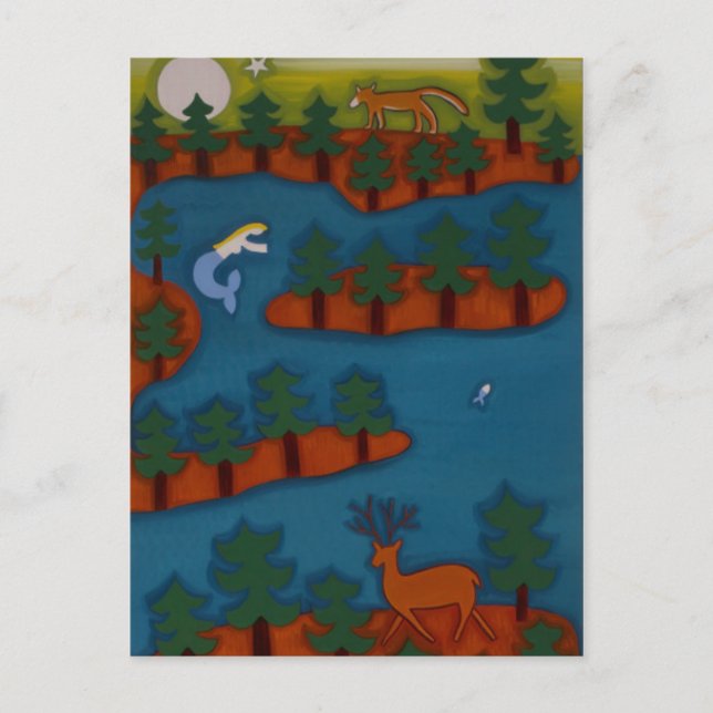 The Land of One Thousand Islands 2007 Postcard (Front)