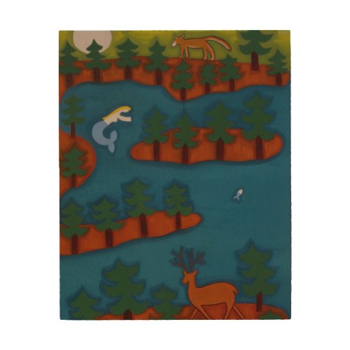 The Land of One Thousand Islands 2007 Wood Wall Decor