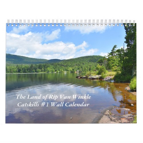 The Land of Rip Van Winkle 1 Wall Calendar