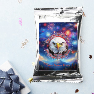 The Land Of The Free Home Brown Eagle Fireworks M Coffee Drink Mix