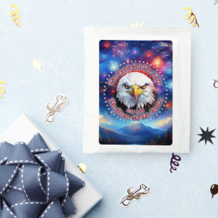 The Land Of The Free Home Brown Eagle Fireworks M Tea Bag Drink Mix