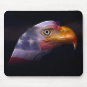 The Land of the Free, Home of the Brave Mouse Pad