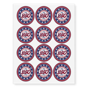 The Land Of The Free The Home Of The Brave Temporary Tattoos