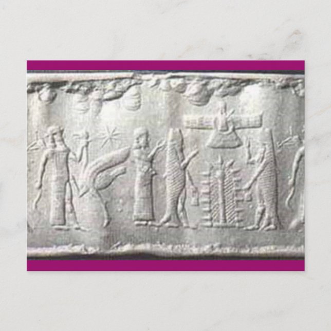 the land of UR Postcard (Front)