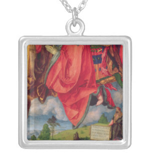 The Landauer Altarpiece, All Saints Day, 1511 2 Silver Plated Necklace