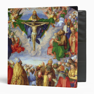 The Landauer Altarpiece, All Saints Day, 1511 3 Ring Binder