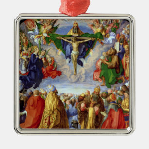 The Landauer Altarpiece, All Saints Day, 1511 Metal Ornament