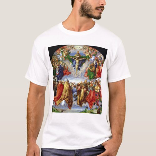 The Landauer Altarpiece All Saints Day 1511 T_Shirt