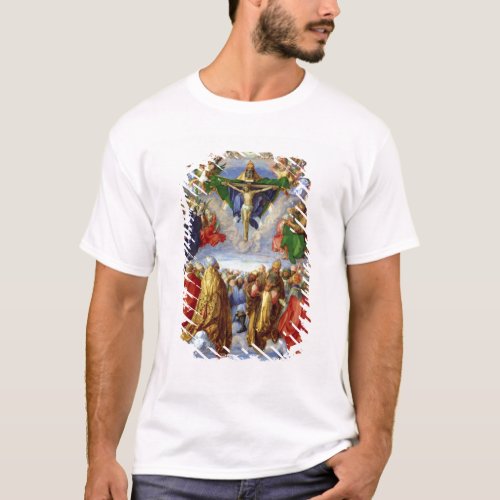 The Landauer Altarpiece All Saints Day 1511 T_Shirt