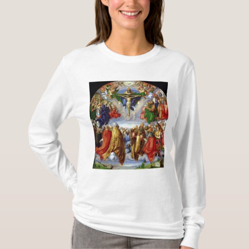 The Landauer Altarpiece All Saints Day 1511 T_Shirt