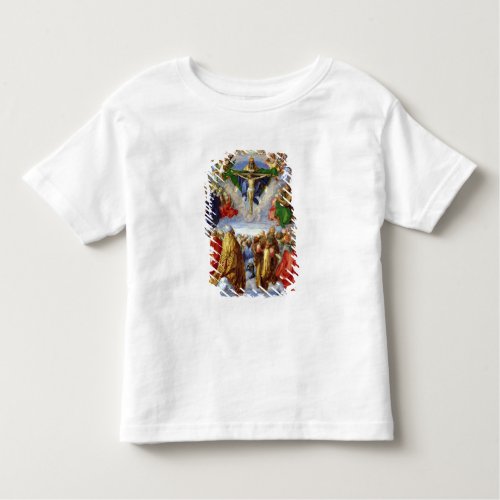 The Landauer Altarpiece All Saints Day 1511 Toddler T_shirt