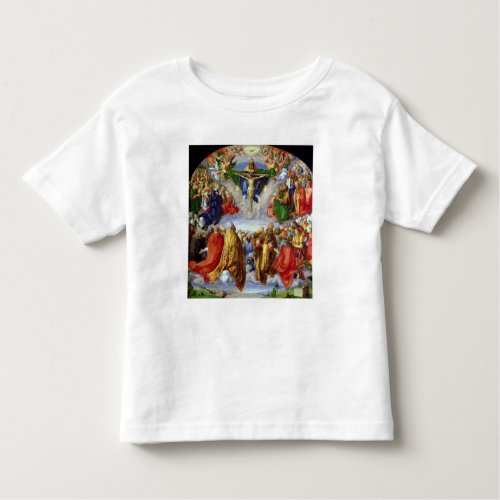 The Landauer Altarpiece All Saints Day 1511 Toddler T_shirt