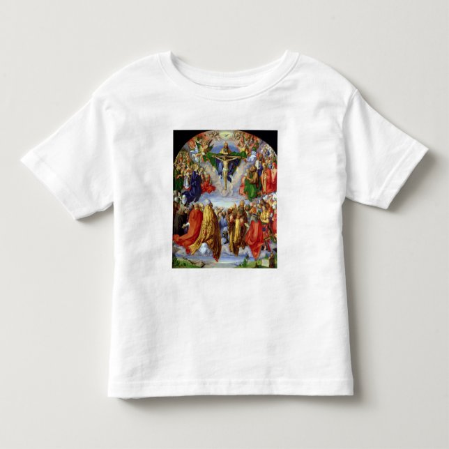 The Landauer Altarpiece, All Saints Day, 1511 Toddler T-shirt (Front)