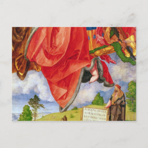 The Landauer Altarpiece, All Saints Day Postcard