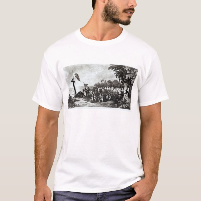 The Landing at Tampa Bay T-Shirt (Front)