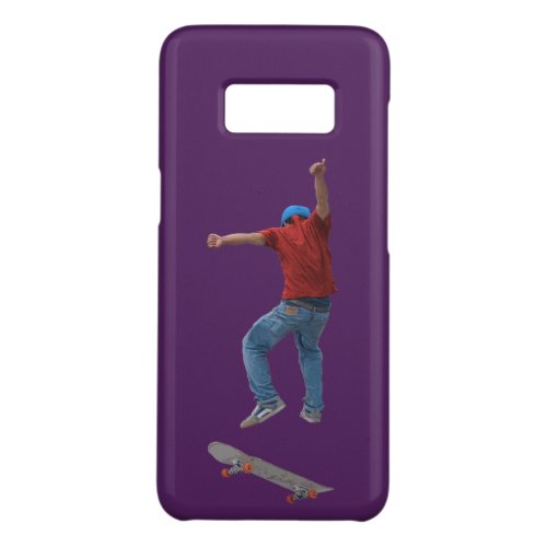 The Landing _ Deck_flipping Skateboarder Case_Mate Samsung Galaxy S8 Case