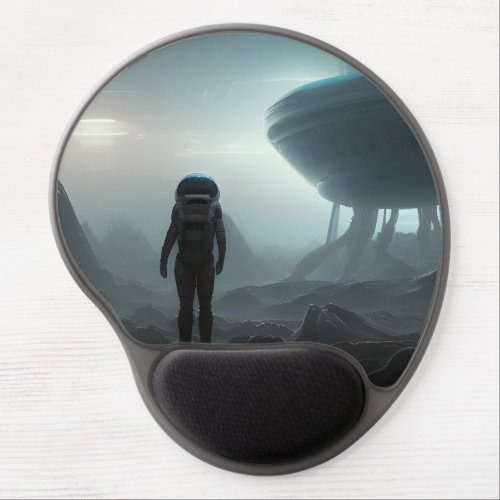 The Landing Gel Mousepad