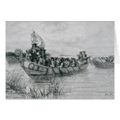 The Landing of Cadillac (Front Horizontal)