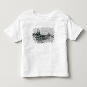 The Landing of Cadillac Toddler T-shirt